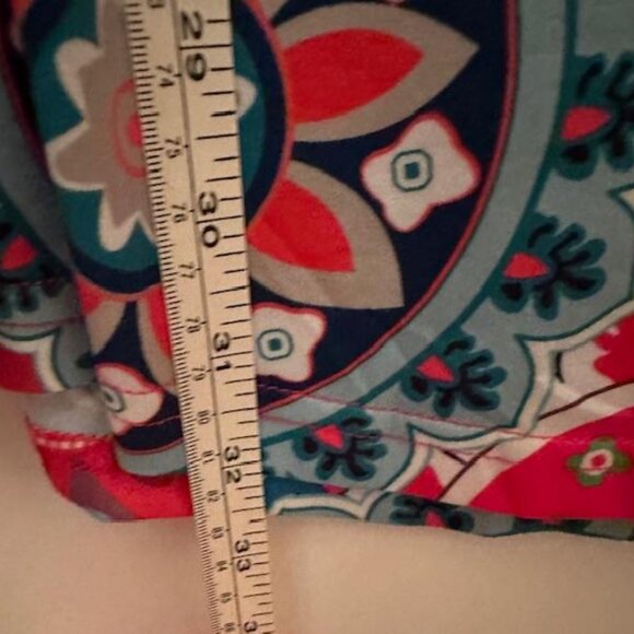 Bright Colored top, no brand, size 28W - Picture 9 of 10